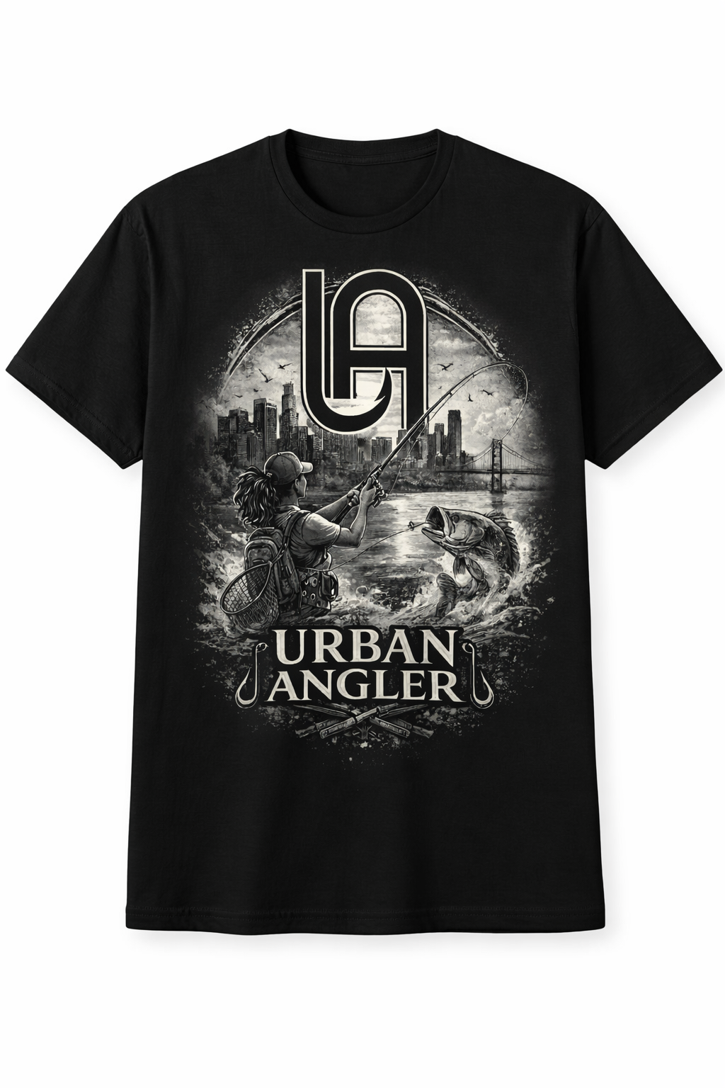 Urban Angler Graphic Tee - Unisex