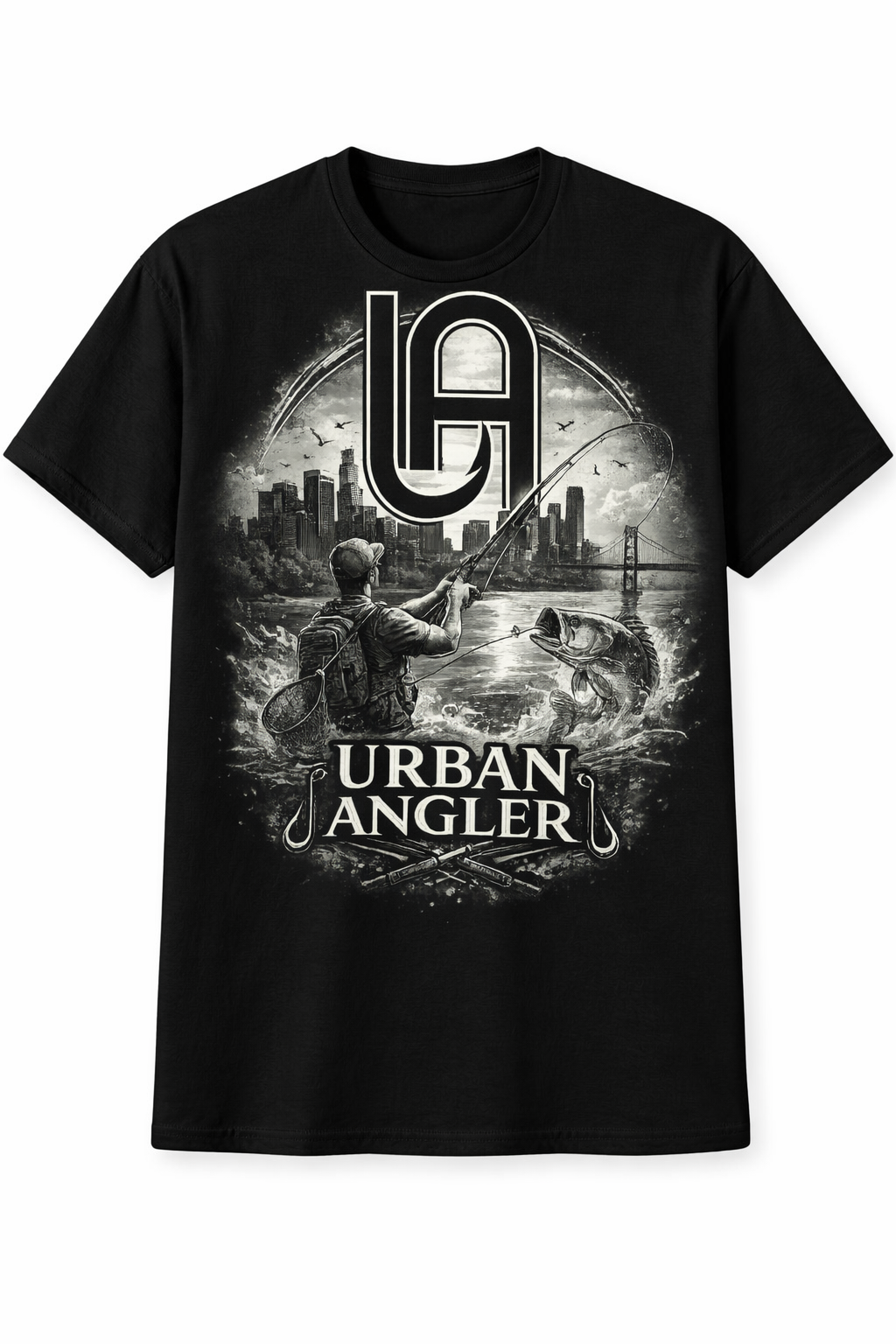 Urban Angler Graphic Tee - Unisex